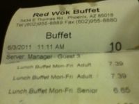 Red Wok Buffet