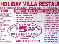 New Holiday Villa Restaurant