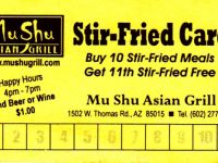 Mu Shu Asian Grill